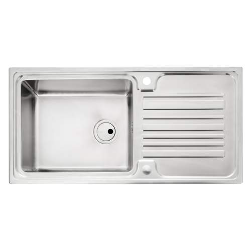 Apex 1.0 Bowl Stainless Steel Kitchen Sink