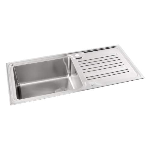Apex 1.0 Bowl Stainless Steel Kitchen Sink