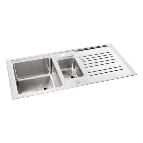 Apex 1.5 Bowl Stainless Steel Kitchen Sink
