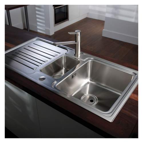 Apex 1.5 Bowl Stainless Steel Kitchen Sink