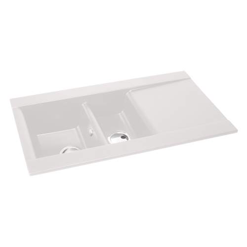 Aspekt 1.5 Bowl Granite Kitchen Sink