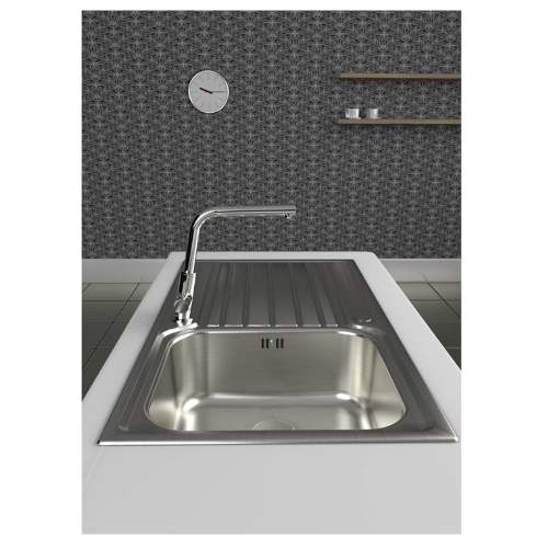 CONNEKT Compact 1.0 Bowl Kitchen Sink