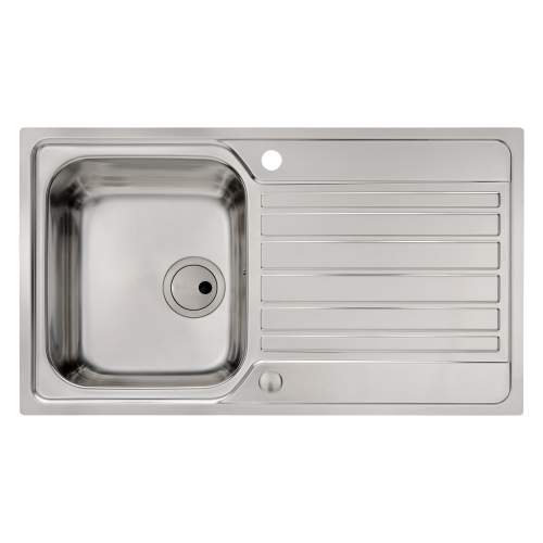 CONNEKT Flush-Fit 1.0 Bowl Kitchen Sink