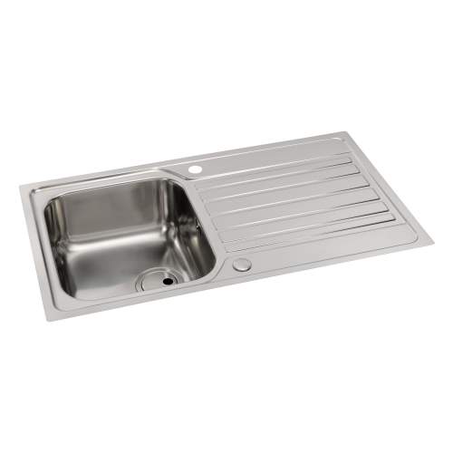 CONNEKT Flush-Fit 1.0 Bowl Kitchen Sink