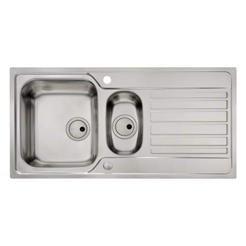 CONNEKT Flush-Fit 1.5 Bowl Kitchen Sink