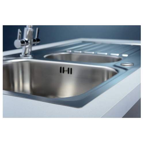 CONNEKT Flush-Fit 1.5 Bowl Kitchen Sink