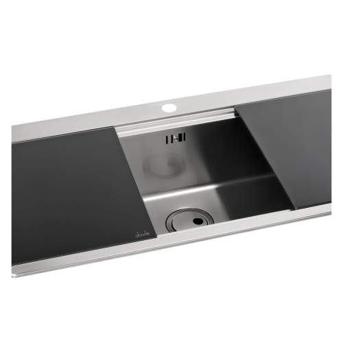 Logik 1.0 Bowl Stainless Steel Kitchen Sink Without Drainer