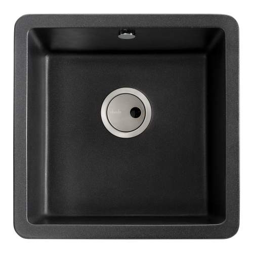 MATRIX SQGR15 1.0 Bowl Granite Kitchen Sink