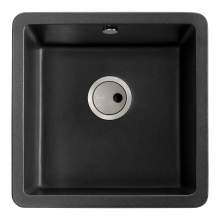 MATRIX SQGR15 1.0 Bowl Granite Kitchen Sink