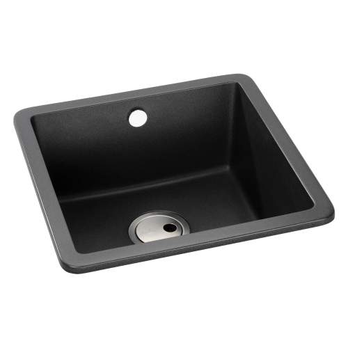 MATRIX SQGR15 1.0 Bowl Granite Kitchen Sink