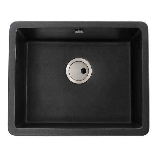 MATRIX SQGR15 1.0 Large Bowl Granite Kitchen Sink