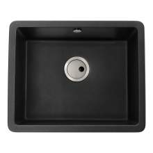 MATRIX SQGR15 1.0 Large Bowl Granite Kitchen Sink