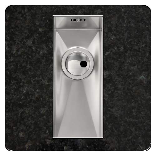 Matrix R0 0.5 Bowl Undermount Kitchen Sink