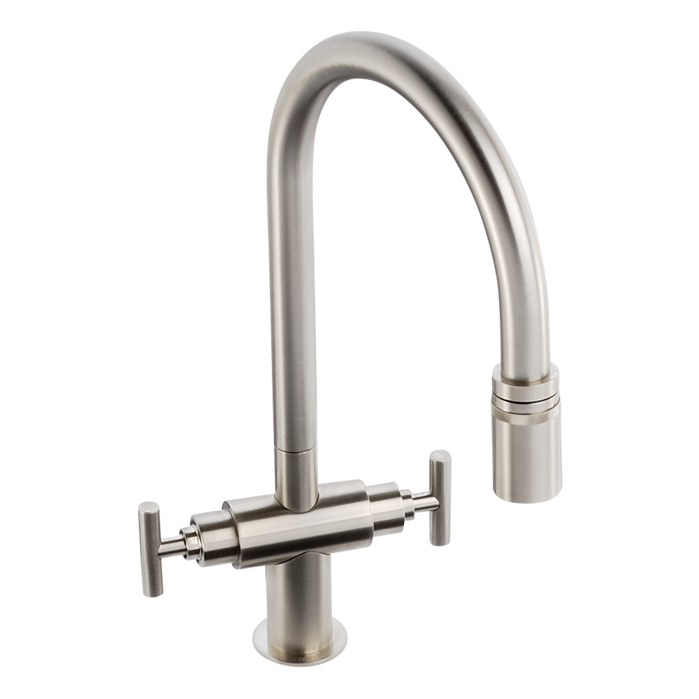 Abode Avior Monobloc Spray Tap AT1058 AT1059
