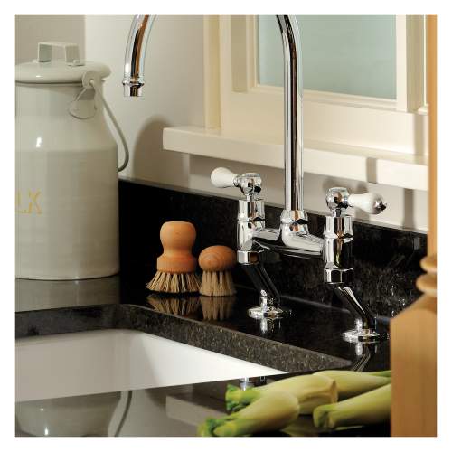 Matrix CR25 Large 1.0 Bowl Ceramic Kitchen Sink