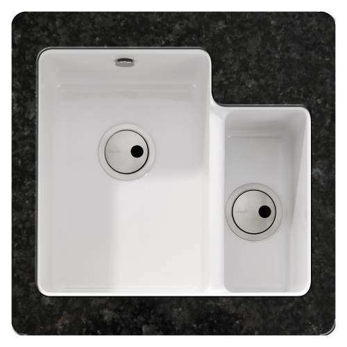 Matrix CR25 1.5 Bowl Ceramic Kitchen Sink