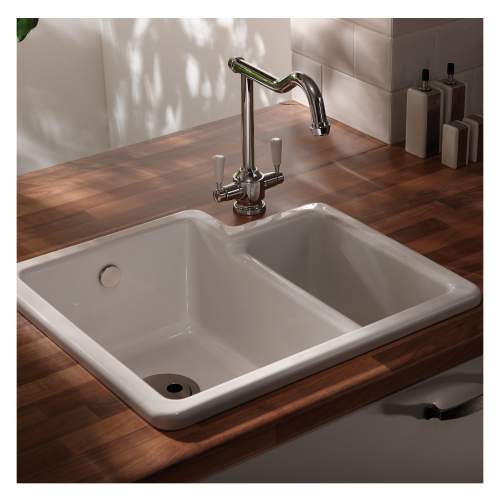 Matrix CR25 1.5 Bowl Ceramic Kitchen Sink