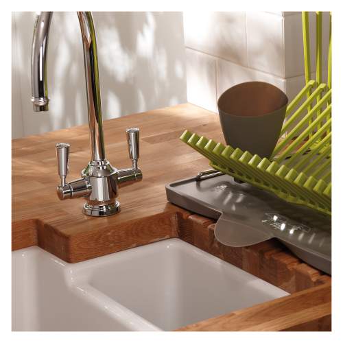 Matrix CR25 1.5 Bowl Ceramic Kitchen Sink