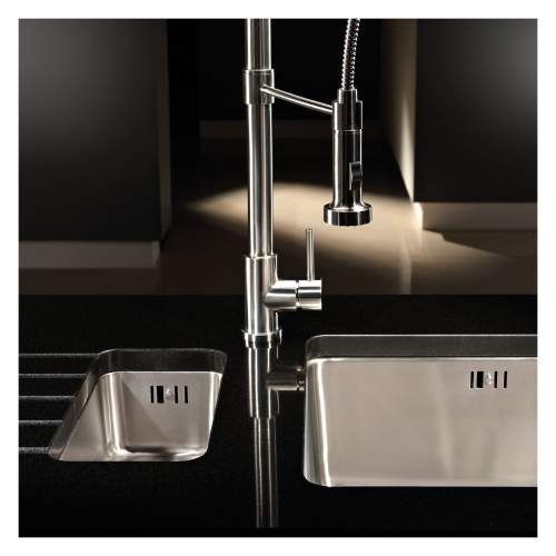 Matrix R25 0.5 Bowl Undermount Kitchen Sink