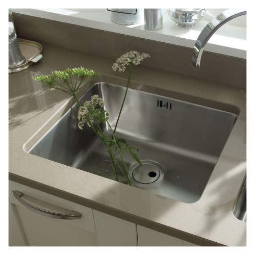 Matrix R25 Large 1.0 Bowl Undermount Kitchen Sink