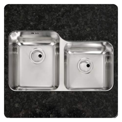 Matrix R50 1.75 Bowl Undermount Kitchen Sink