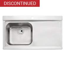 Maxim 1.0 Bowl Stainless Steel Kitchen Sink