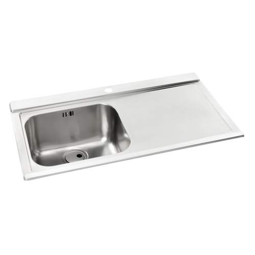 Maxim 1.0 Bowl Stainless Steel Kitchen Sink