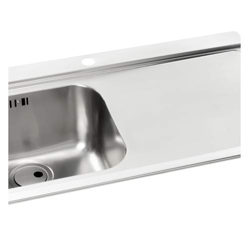 Maxim 1.0 Bowl Stainless Steel Kitchen Sink