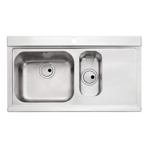 Maxim 1.5 Bowl Stainless Steel Kitchen Sink