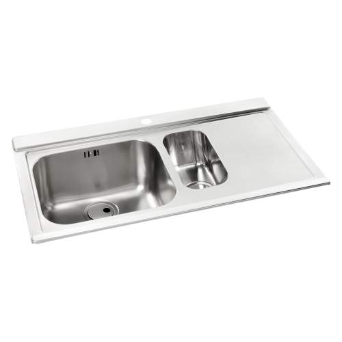 Maxim 1.5 Bowl Stainless Steel Kitchen Sink