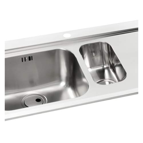 Maxim 1.5 Bowl Stainless Steel Kitchen Sink