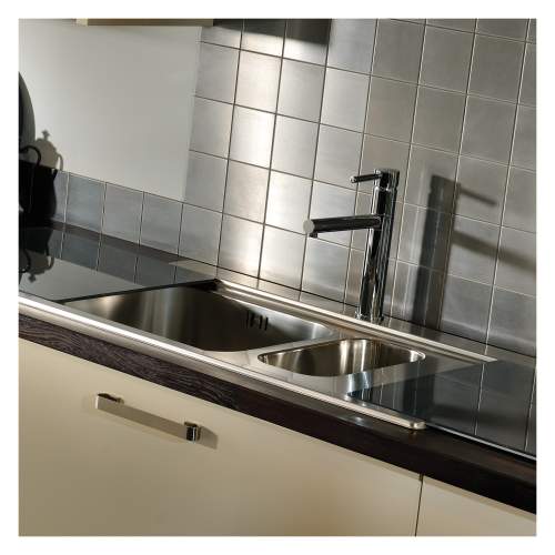 Maxim 1.5 Bowl Stainless Steel Kitchen Sink