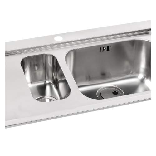 Maxim 1.5 Bowl Stainless Steel Kitchen Sink