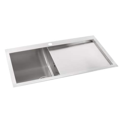 Metrik 1.0 Bowl Stainless Steel Kitchen Sink