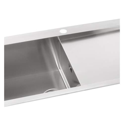 Metrik 1.0 Bowl Stainless Steel Kitchen Sink