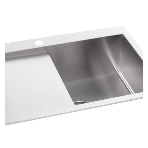 Metrik 1.0 Bowl Stainless Steel Kitchen Sink