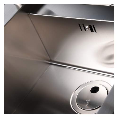 Metrik 1.5 Bowl Stainless Steel Kitchen Sink