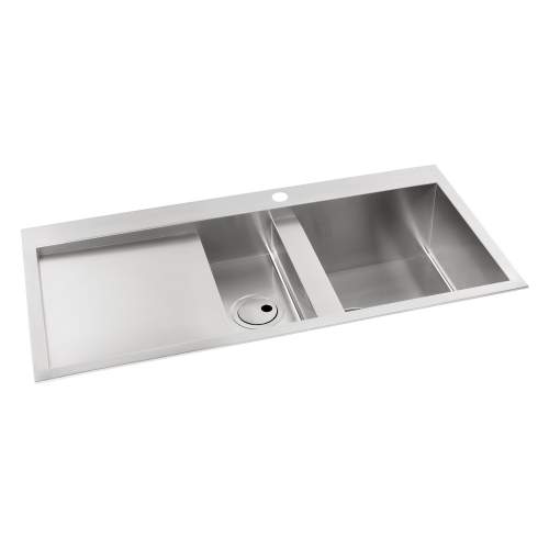 Metrik 1.5 Bowl Stainless Steel Kitchen Sink