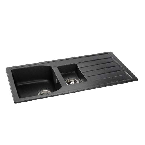 ORIEL 1.5 Bowl Granite Kitchen Sink