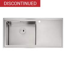 Theorem 1.0 Bowl Stainless Steel Kitchen Sink