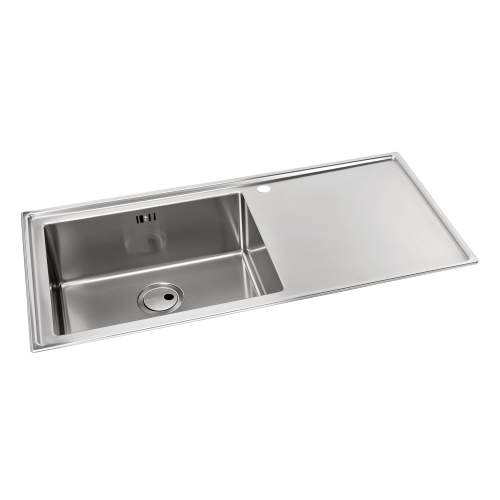 Theorem 1.0 Bowl Stainless Steel Kitchen Sink