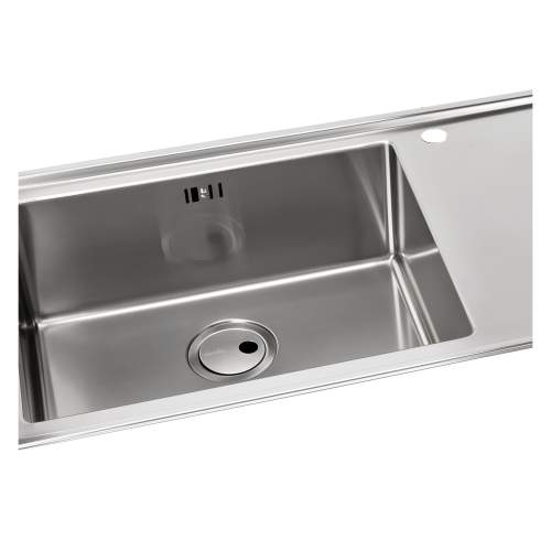 Theorem 1.0 Bowl Stainless Steel Kitchen Sink