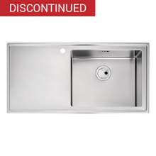 Theorem 1.0 Bowl Stainless Steel Kitchen Sink