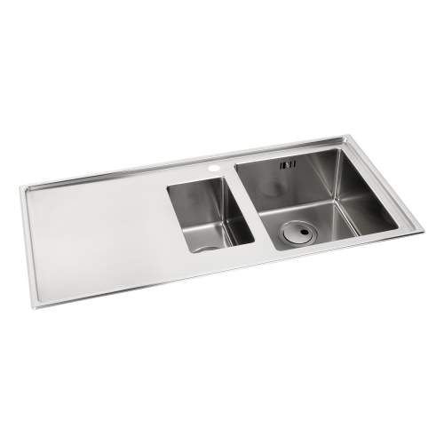 Theorem 1.5 Bowl Stainless Steel Kitchen Sink