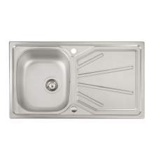 TRYDENT Compact 1.0 Bowl Kitchen Sink