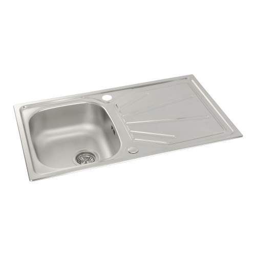 TRYDENT Compact 1.0 Bowl Kitchen Sink