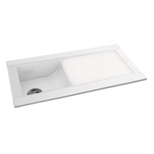 Tydal 1.0 Bowl Ceramic Kitchen Sink