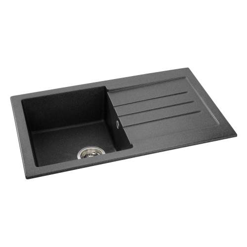 XCITE Compact 1.0 Bowl Granite Kitchen Sink