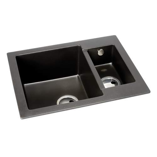 Zero 1.5 Bowl Granite Kitchen Sink Without Drainer