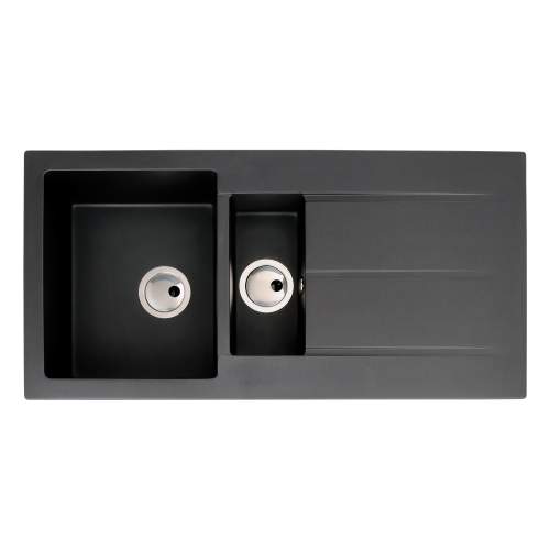 Zero 1.5 Bowl Granite Kitchen Sink